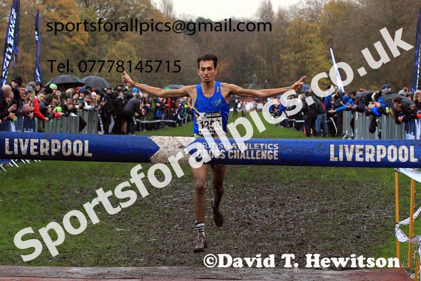 Senior Men and Under-23 Men, 2022 British Athletics Cross Challenge, Sefton Park, Liverpool.  Photo: David T. Hewitson/Sports for All Pics
